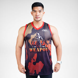 AFA I Am The Weapon Sublimation Tank Top
