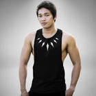 YBS101 Black ₱hāńthèr Y-Back Tank Top
