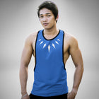 YBS101 Black ₱hāńthèr Y-Back Tank Top