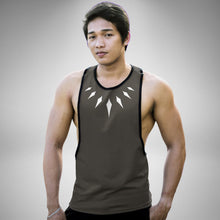 Load image into Gallery viewer, YBS101 Black ₱hāńthèr Y-Back Tank Top