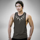 YBS101 Black ₱hāńthèr Y-Back Tank Top