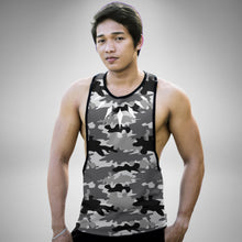 Load image into Gallery viewer, YBS101 Black ₱hāńthèr Y-Back Tank Top