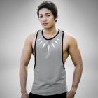 YBS101 Black ₱hāńthèr Y-Back Tank Top