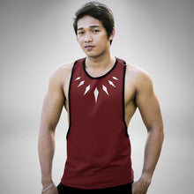 Load image into Gallery viewer, YBS101 Black ₱hāńthèr Y-Back Tank Top