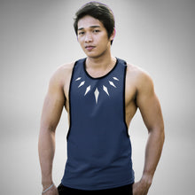 Load image into Gallery viewer, YBS101 Black ₱hāńthèr Y-Back Tank Top