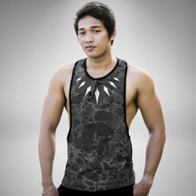 Load image into Gallery viewer, YBS101 Black ₱hāńthèr Y-Back Tank Top