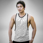 YBS101 Black ₱hāńthèr Y-Back Tank Top