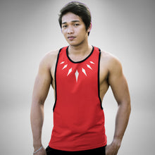 Load image into Gallery viewer, YBS101 Black ₱hāńthèr Y-Back Tank Top