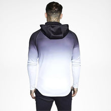 Load image into Gallery viewer, AFA Gradient Hooded Sweatshirt Jacket