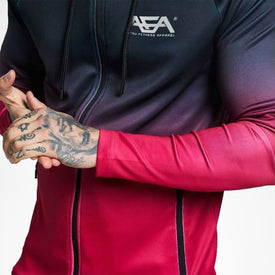 AFA Gradient Hooded Sweatshirt Jacket