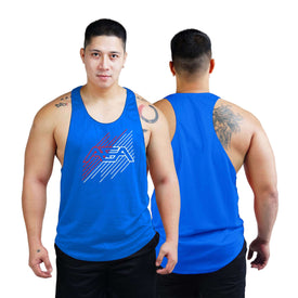 AWTSU Blazer Bodybuilder Stringer Tank Top