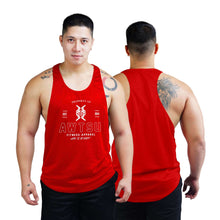Load image into Gallery viewer, Property of Awtsu Bodybuilder Stringer Tank Top