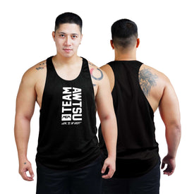 Team Awtsu Bodybuilder Stringer Tank Top