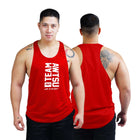 Team Awtsu Bodybuilder Stringer Tank Top