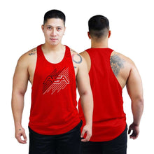 Load image into Gallery viewer, AWTSU Blazer Bodybuilder Stringer Tank Top