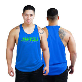 Awtsu Bubbles Bodybuilder Stringer Tank Top