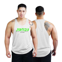 Load image into Gallery viewer, Awtsu Bubbles Bodybuilder Stringer Tank Top