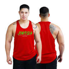 Load image into Gallery viewer, Awtsu Bubbles Bodybuilder Stringer Tank Top