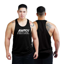 Load image into Gallery viewer, Awtsu Line Bodybuilder Stringer Tank Top