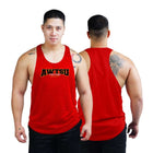 Awtsu Old School Bodybuilder Stringer Tank Top