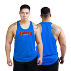Awtsu Old School Bodybuilder Stringer Tank Top