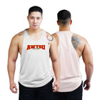 Awtsu Old School Bodybuilder Stringer Tank Top