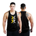 AWTSU Opposite Bodybuilder Stringer Tank Top
