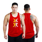 AWTSU Opposite Bodybuilder Stringer Tank Top