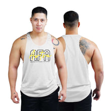 Load image into Gallery viewer, AFA Signature Bodybuilder Stringer Tank Top