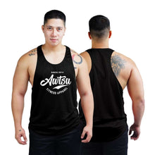 Load image into Gallery viewer, AWTSU Vintage Bodybuilder Stringer Tank Top