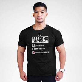 Reason Why I Workout  T-Shirt