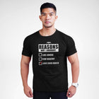 Reason Why I Workout  T-Shirt