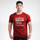 Reason Why I Workout  T-Shirt