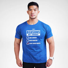 Load image into Gallery viewer, Reason Why I Workout  T-Shirt