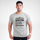 Reason Why I Workout  T-Shirt