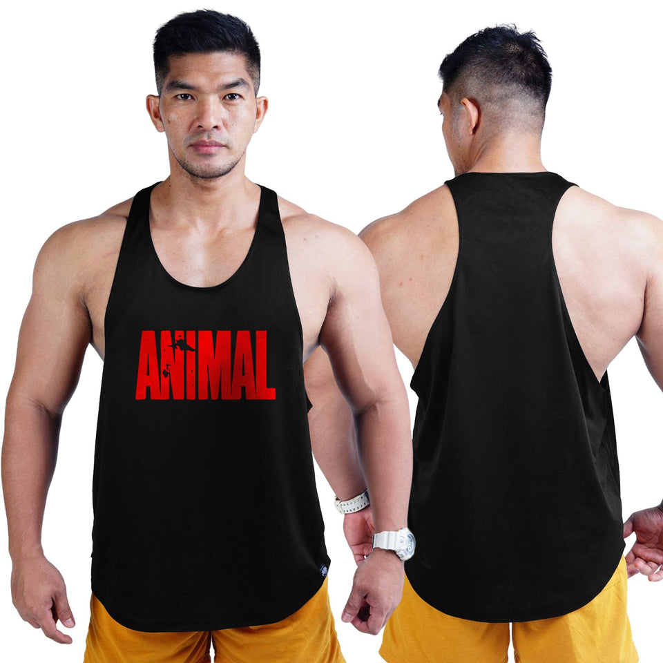AFA Animal Bodybuilder Stringer Top