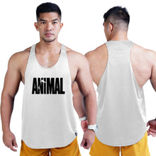 Load image into Gallery viewer, AFA Animal Bodybuilder Stringer Tank Top