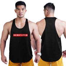 Load image into Gallery viewer, AFA Dedicated Bodybuilder Stringer Tank Top