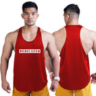 AFA Dedicated Bodybuilder Stringer Tank Top