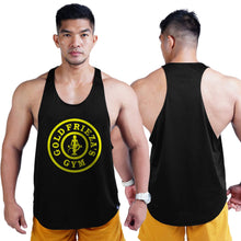 Load image into Gallery viewer, AFA Gold Frieza Bodybuilder Stringer Tank Top