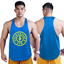 Load image into Gallery viewer, AFA Gold Frieza Bodybuilder Stringer Tank Top