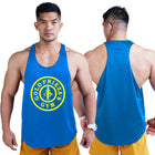 AFA Gold Frieza Bodybuilder Stringer Tank Top