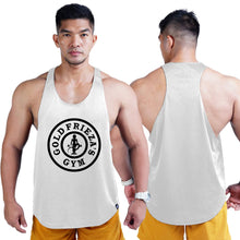 Load image into Gallery viewer, AFA Gold Frieza Bodybuilder Stringer Tank Top