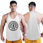 AFA Gold Frieza Bodybuilder Stringer Tank Top