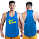 AFA Just Saiyan Bodybuilder Stringer Tank Top