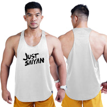 Load image into Gallery viewer, AFA Just Saiyan Bodybuilder Stringer Tank Top
