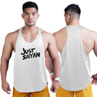 AFA Just Saiyan Bodybuilder Stringer Tank Top