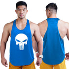 AFA Punisher Bodybuilder Stringer Tank Top