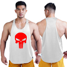 Load image into Gallery viewer, AFA Punisher Bodybuilder Stringer Tank Top