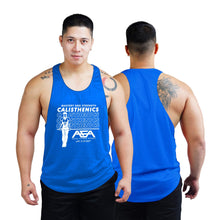 Load image into Gallery viewer, AFA Calisthenics Bodybuilder Stringer Tank Top